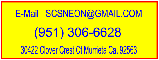 neon sign guy contact info.